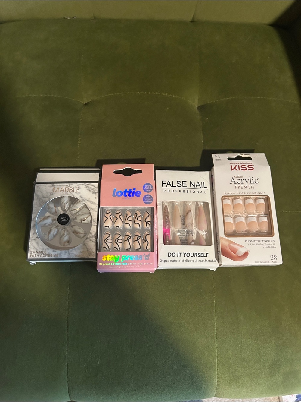Assorted Press-On Nail Bundle
